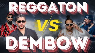 REGGAETON VS DEMBOW MIX DJ SENCILLO #dembow #reggaeton