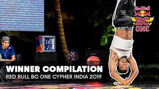 Red Bull BC One Cypher India 2019 | Winner Compilation