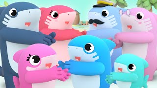 SUMMER FUN! Let’s dance with BABY SHARK! - Songs for Kids | Shark Academy