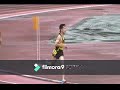 20.7.26西三河中学陸上 男子1500m