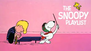 The Snoopy Playlist 🍀Chill Charlie Brown Songs to Dance to