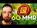 RISKING 60 MMR WITH DOUBLE DOWN TOKEN - Crownfall Update