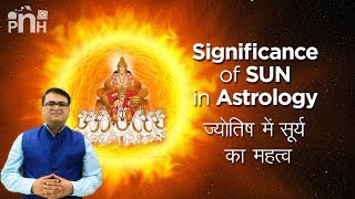 सूर्य का ज्योतिष में महत्व | significance of sun in vedic astrology | by Hemant Barua Planetsnhouses