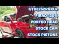 Seat ibiza 1.9tdi  359BHP  dyno test