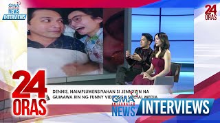 Dennis Trillo at Jennylyn Mercado, ibinahagi ang kanilang sikreto sa... | 24 Oras - GMAIN Interviews