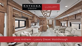 2022 Anthem Walkthrough - Entegra Coach