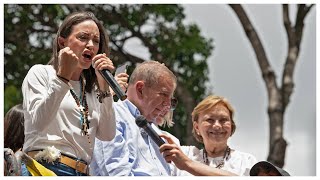 Represión en Venezuela: María Corina Machado dice estar escondida y temiendo por su vida