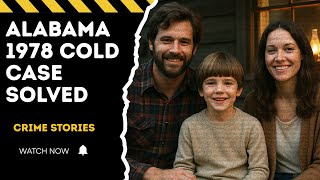 Alabama 1978 cold case solved — underground vault shocks community
