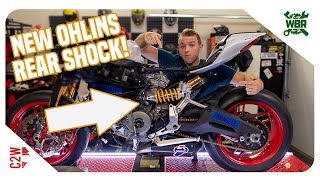 Complete OHLINS SETUP on our Paningli [Wrecked Bike Rebuild - Ep 12 - 2016 Ducati 959 Panigale]