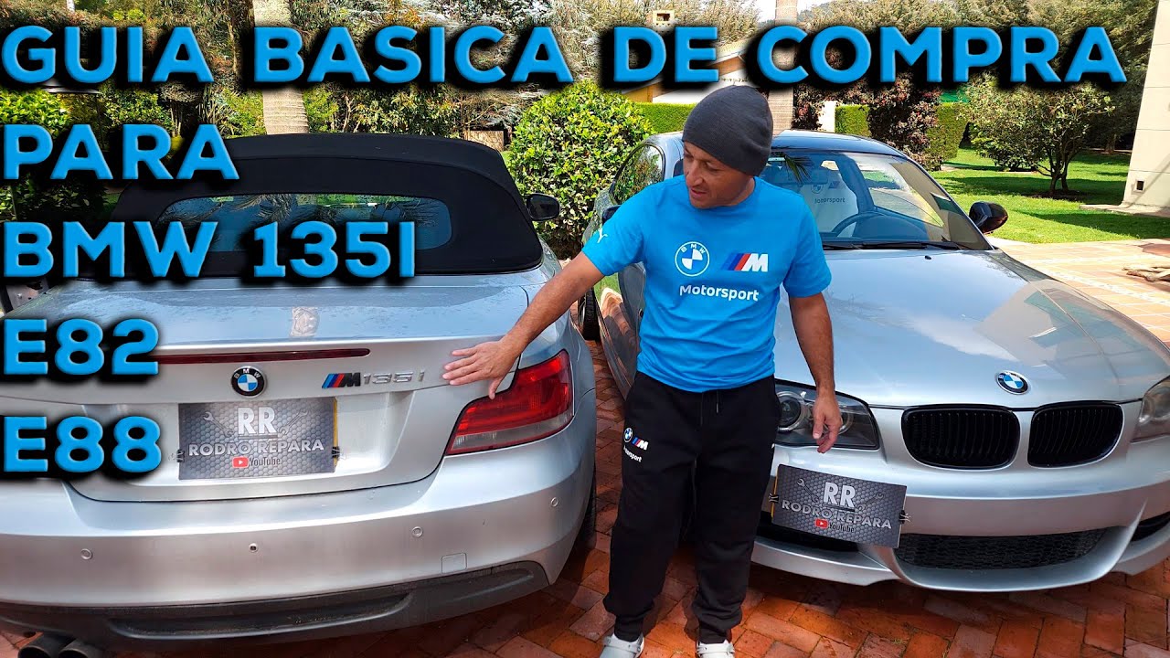Quieres Comprar Un Bmw E82 135i Pero Te Da Miedo Un Fallo Mira Esta