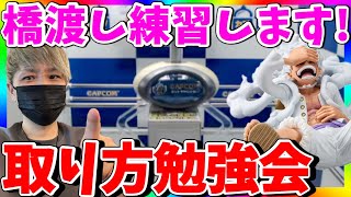 【初心者向け】欲しい景品とれますか？橋渡しの攻略が見るだけで出来るカプとれLIVE !!