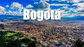🇨🇴 Qué ver en BOGOTÁ, la capital de Colombia 4K