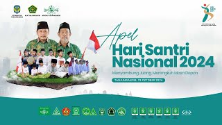 🔴 UPACARA HARI SANTRI NASIONAL 2024 | MWCNU TANJUNGANOM NGANJUK