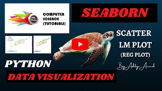 Scatter Plot and LM Plot (Reg PLot) - Data Visualization - Seaborn - Python - (2020) (India)