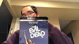 The Evil Dead 4K Ultra HD Blu-Ray Unboxing