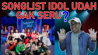 Mengapa Indonesian Idol 2025 Udah Jarang Nyanyi Lagu Bahasa Inggris?