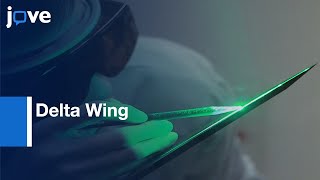 Flow Structure Imaging over Delta Wing by Flow Visualization Methods | Protocol Preview