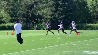 Watch: DK Metcalf Versus Ahkello Witherspoon On One-On-One Pass-Defense Drill