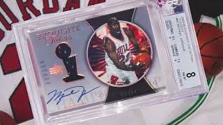 2004 Upper Deck Exquisite Collection Michael Jordan