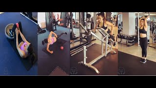 Neha sharma Latest Workout videos