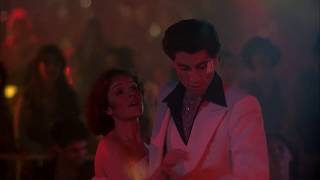 Saturday Night Fever (1977) - John Travolta (Tony Manero) and  Karen Lynn Gorney (Stephanie Mangano)