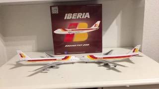 Iberia747 Custom vs Inflight200 iberia model(worst model i have ever seen)