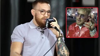 Conor Mcgregor Reacts to Jake Paul Calling Him OUT!