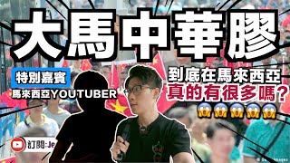 馬來西亞有很多中華膠？｜親自訪問當地YouTuber @路易思拍廢片 為大家解答問題！｜中文字幕（CC）｜JER仔