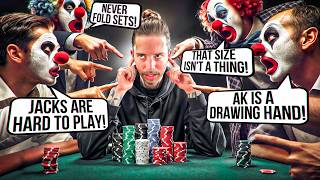 Everything They Told You About Poker Is a LIE