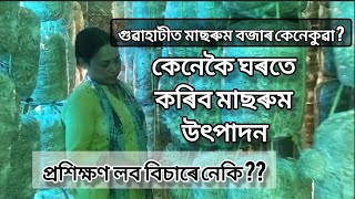 গুৱাহাটীত মাছৰুম উৎপাদন কৰি তেওঁ দিছে বহুতোকে কৰ্মসংস্থাপন