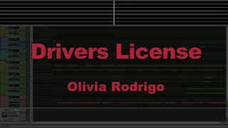 Practice Karaoke♬ drivers license - Olivia Rodrigo 【With Guide Melody】 Instrumental