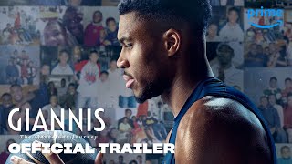Giannis: The Marvelous Journey -  Trailer | Prime