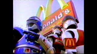 VR Troopers McDonald's commercial