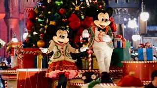 Mickey's Once Upon A Christmastime Parade 2022 FULL Show in 4K | Magic Kingdom Walt Disney World