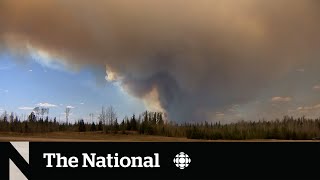 Approaching Alberta wildfire triggers painful memories in Fort McMurray