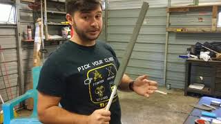 How to Build a LARP Sword!