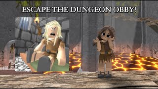 Escape The Dungeon Obby! Gameplay Walkthrough✨