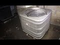 2015 Payne PH14 Heat Pump - Full Defrost Cycle (W/ Steam)