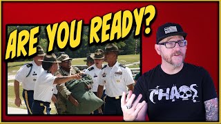 How to prepare for Army Basic Training in 2025