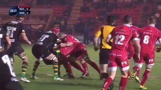 Phil John MASSIVE hit on Jamie Gibson