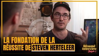 La Fondation de la Réussite de ce Photographe est incroyable - Résumé Interview