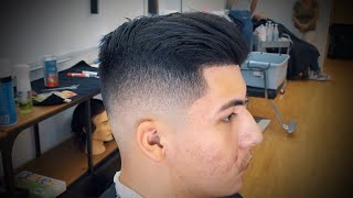 Comb Over Resurrection! Bald Fade Barber TUTORIAL