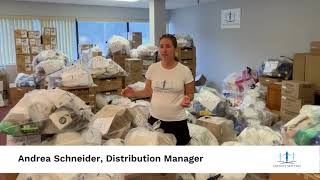 Distribution Day at Dignity Matters