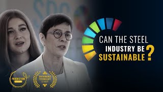 Outokumpu in SDG Interviews  | Accelerating the Green Transition with Stainless Steel