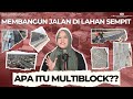 Apa itu Multiblock Retaining Wall System? | Sistem Dinding Penahan Tanah dari PT MRP