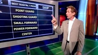 First Take | The BEST Number #1 Draft Picks in NBA History MBA