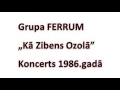 grupa ferrum cēsis latvija 10.kā zibens ozolā