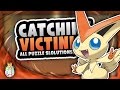 Pokemon Brick Bronze - Catching Victini! (ALL PUZZLE SOLUTIONS!)