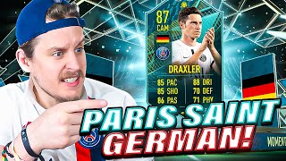 THIS CARD is CRACKED! 87 Player Moments DRAXLER Review! FIFA 22 Ultimate Team