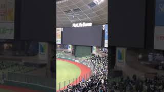 イチロー登場！！許せ大輔！平成の怪物　松坂大輔　引退セレモニー　埼玉西武ライオンズサンクスフェスタ2021